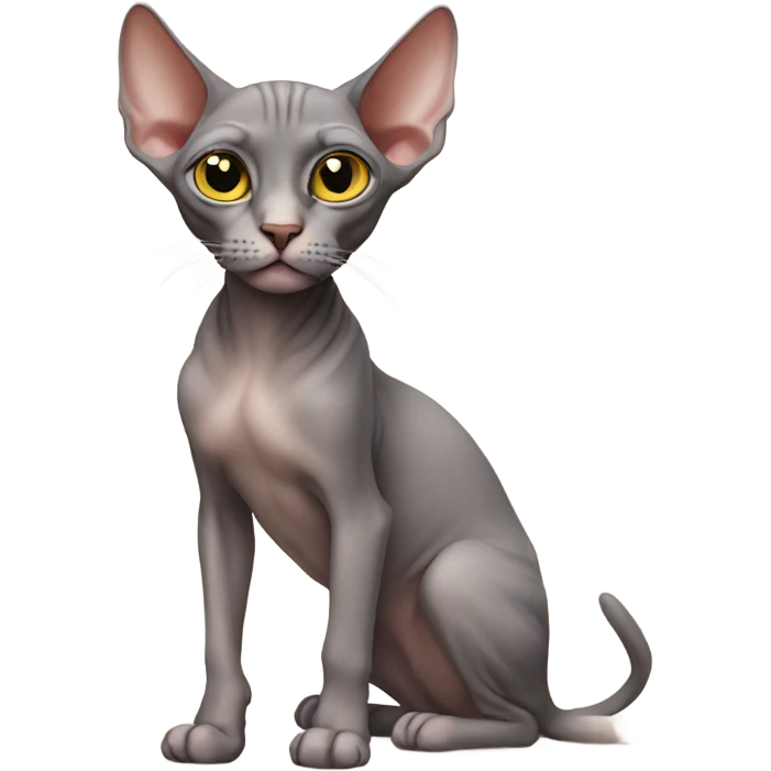 A sphinx cat emoji