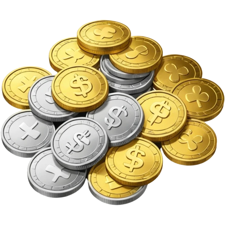 Little money  emoji