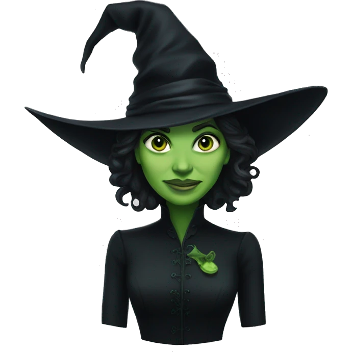 elphaba Cynthia drive  emoji