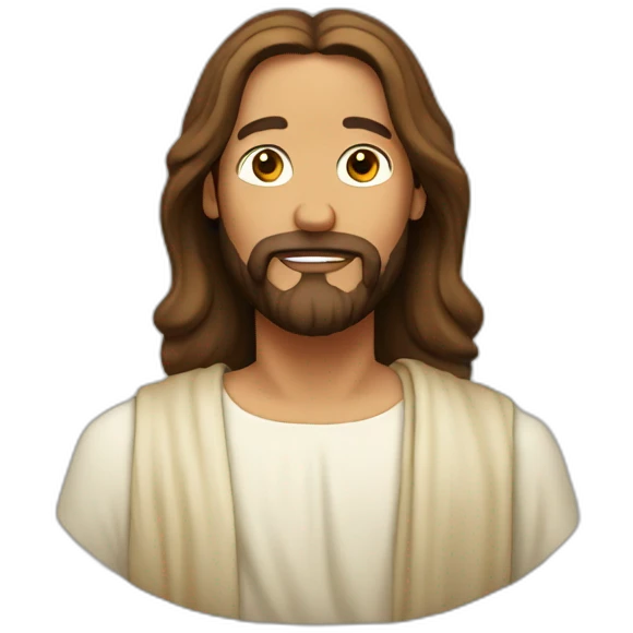 jesus emoji