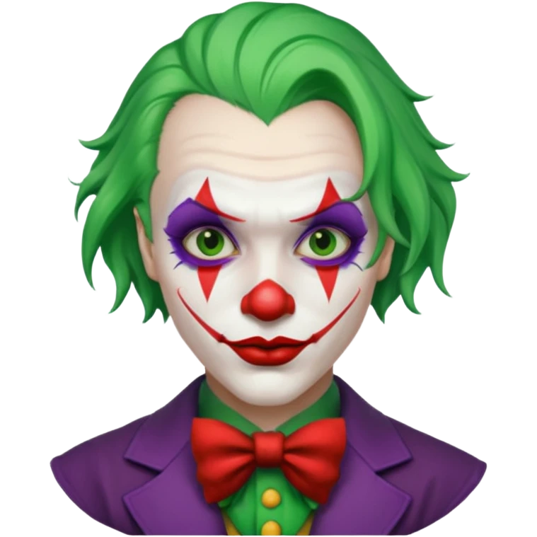 the joker from the dark knight emoji