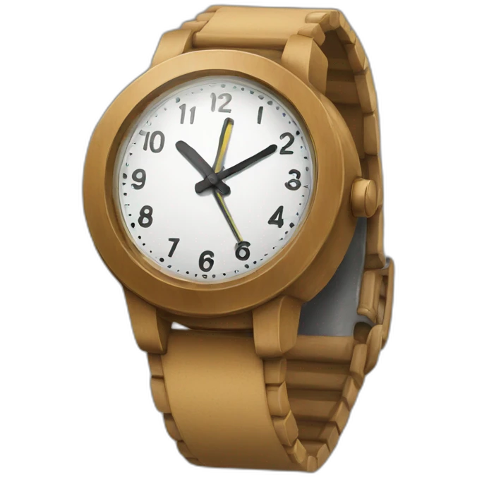 reloj emoji