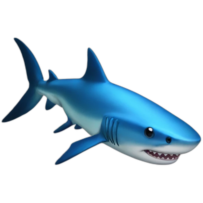 blue Lantern Shark emoji