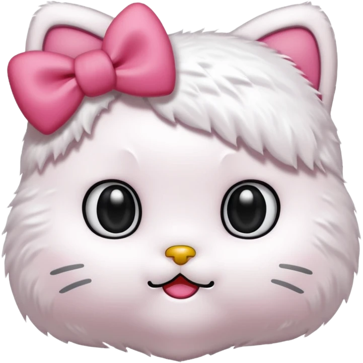 Hello kitty  emoji