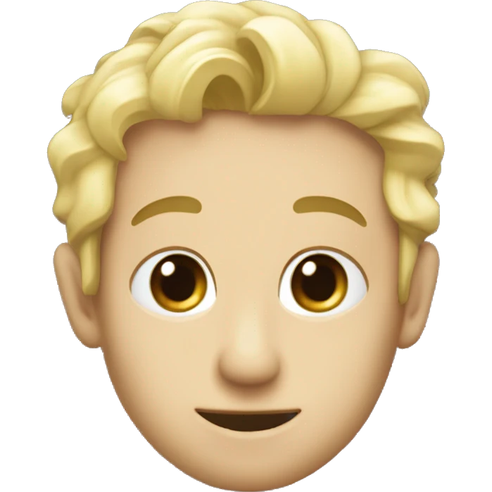 feuille avec écrit Giovanni emoji