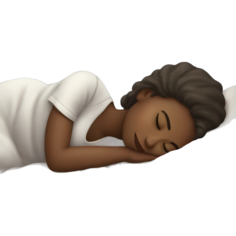 Girl sleep  emoji