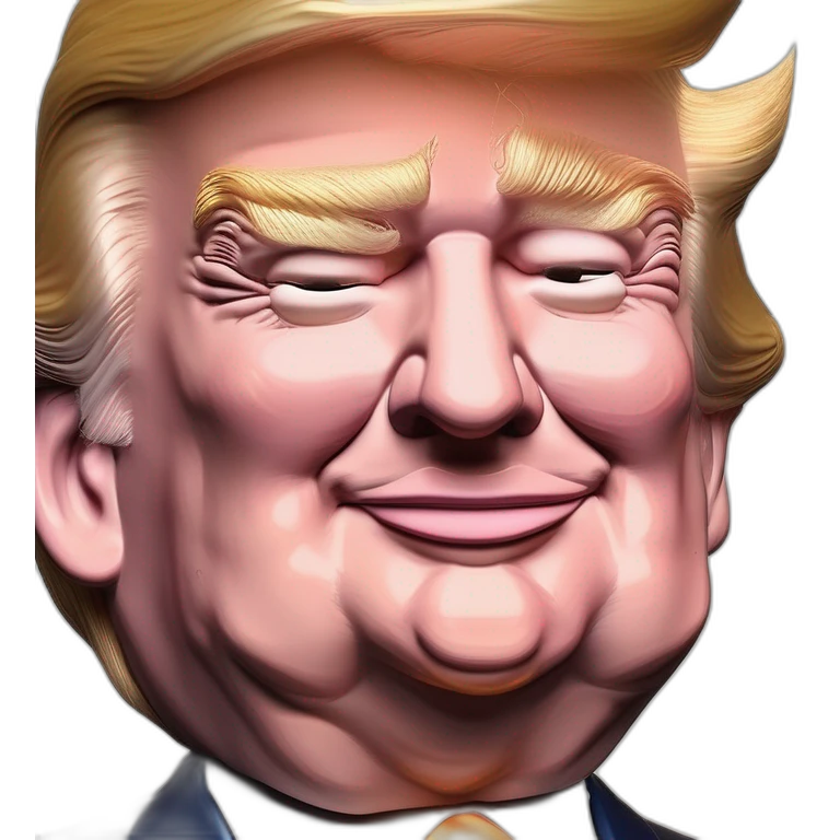 Trump will not shut up emoji