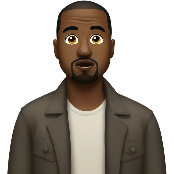 Kanye west  emoji