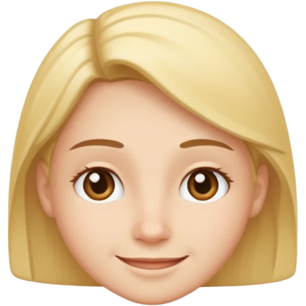 smiley thinking with a smile emoji