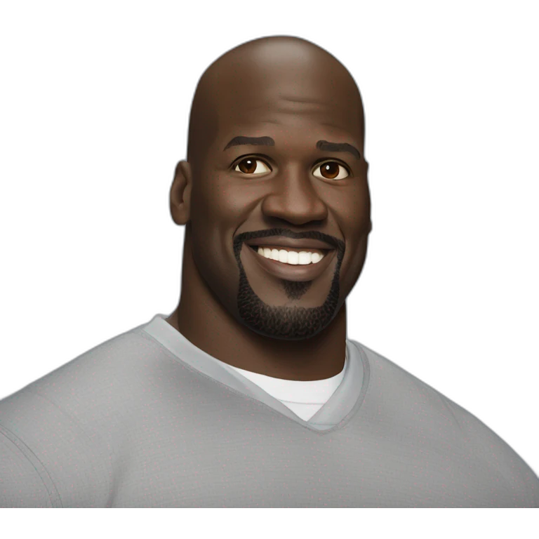 Shaquille O’neal emoji