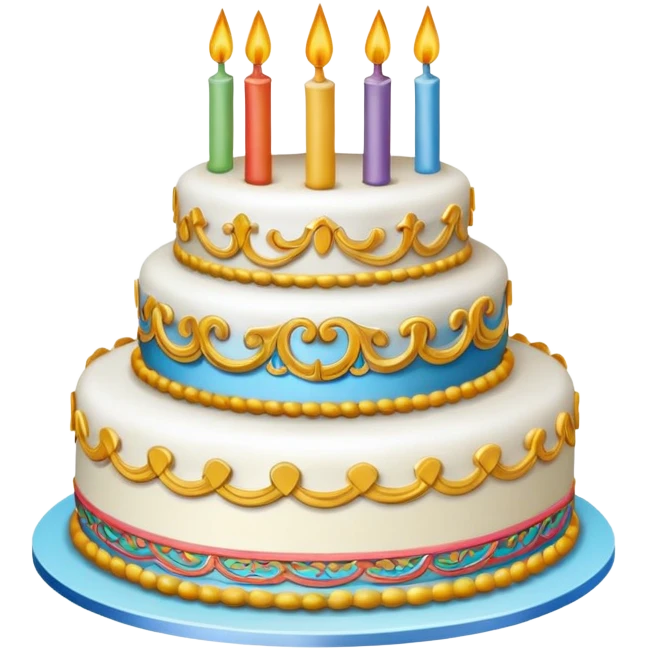 Lambeth Cake emoji