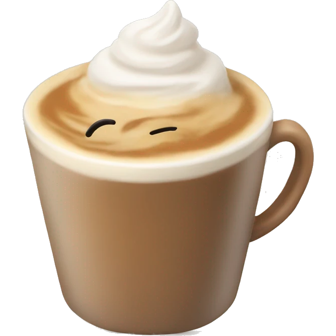 latte emoji