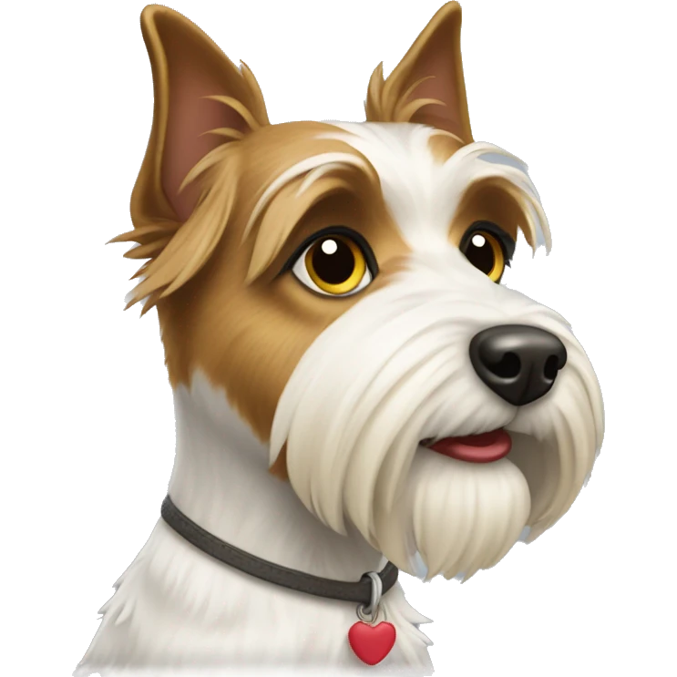 York-terrier-sitting emoji
