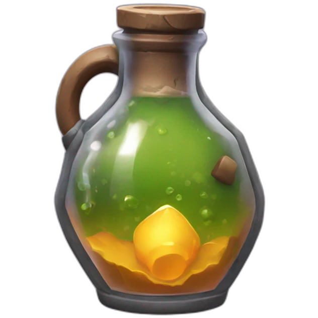 Potion de bouclier Fortnite emoji