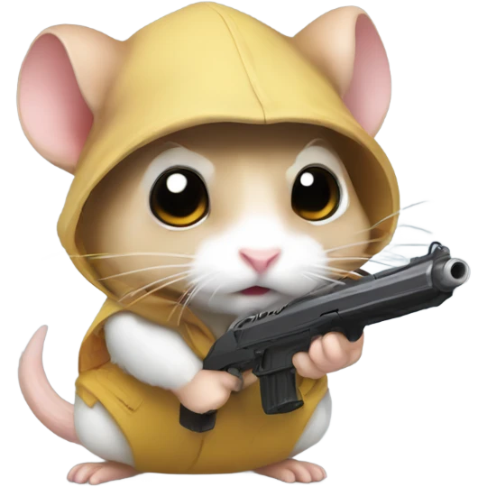 Hamster assassin  emoji