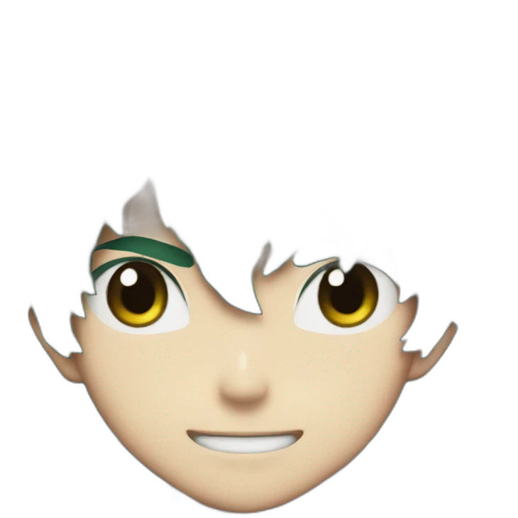 Izuku midorya emoji