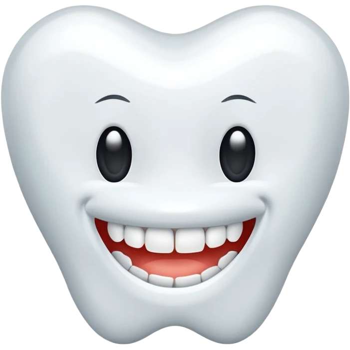 teeth  emoji