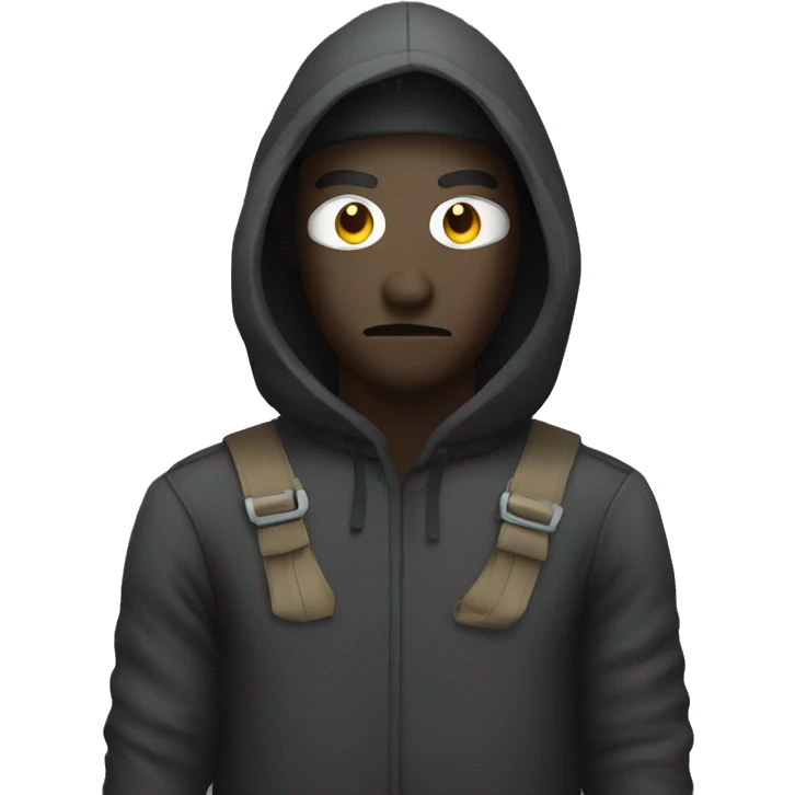 Robber person emoji
