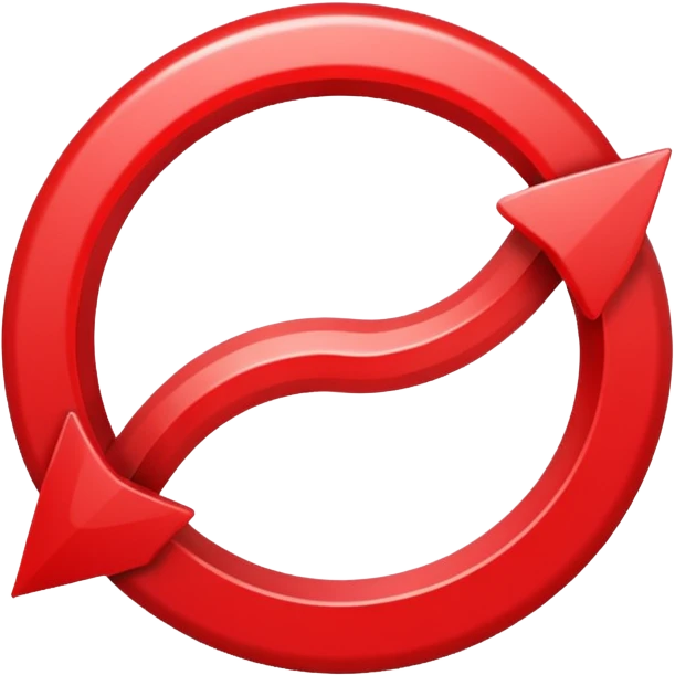 Prompt 15: "Is your backup plan."
Graphic: 🔄 Refresh/loop arrows icon (white with red highlights).
Animation: Arrows rotate smoothly.
Background: Transparent. emoji