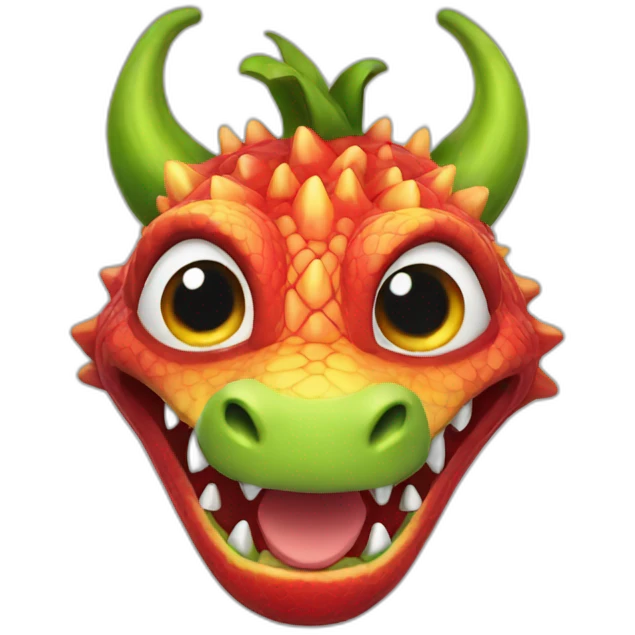 Fruit du dragon emoji