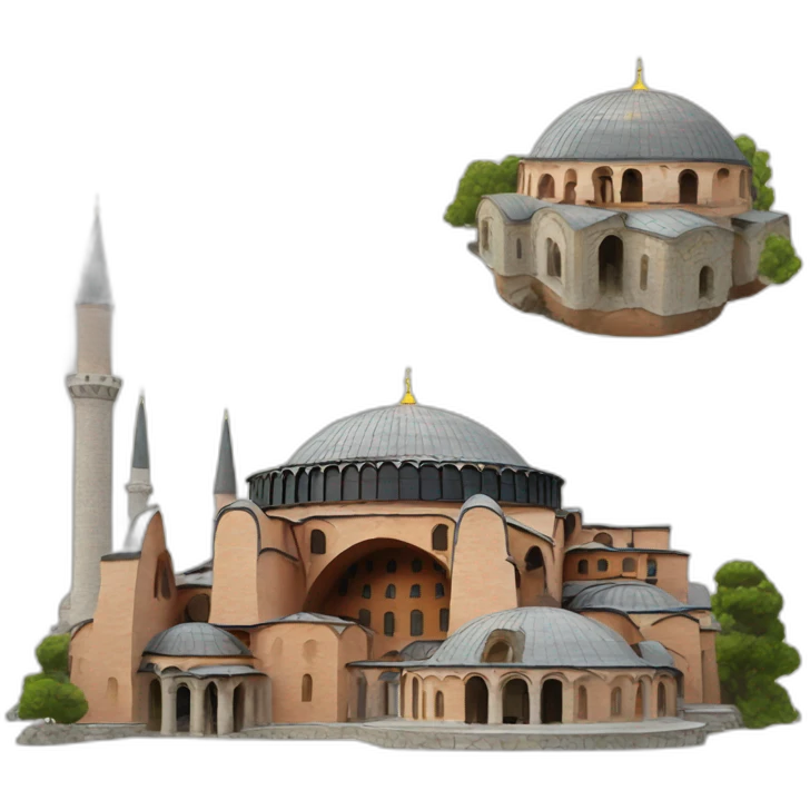 Hagia Sophia emoji