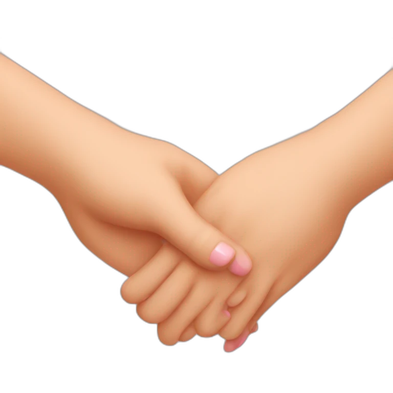 pinky promise emoji