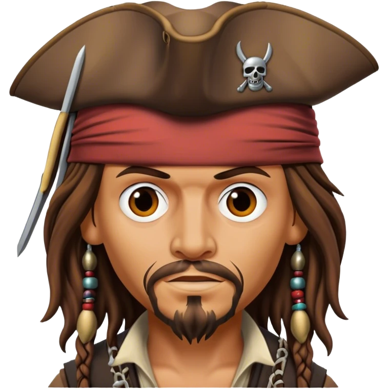Jack sparrow emoji