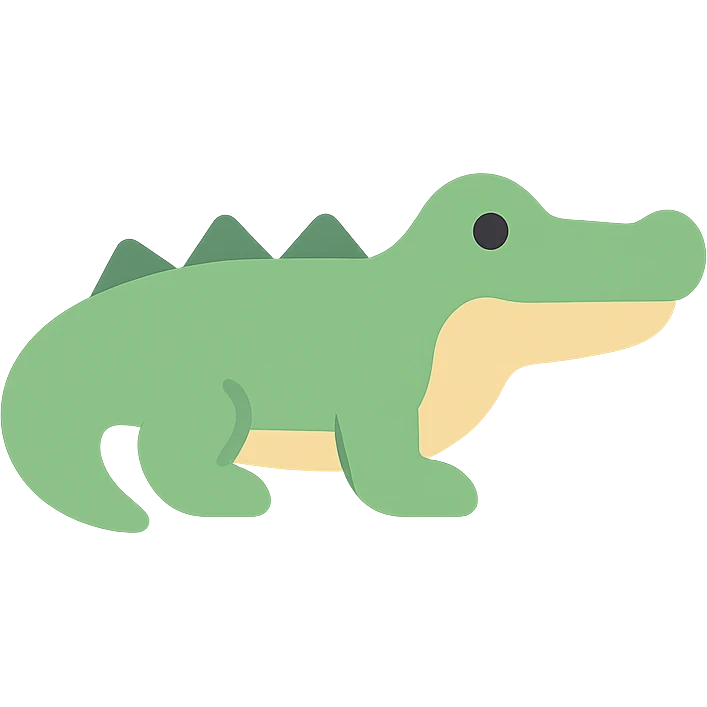 Alligator emoji