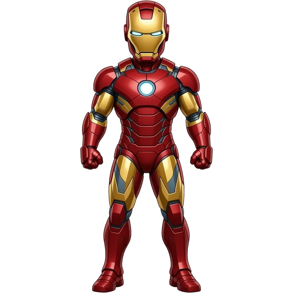 Iron man full body 1.0 emoji