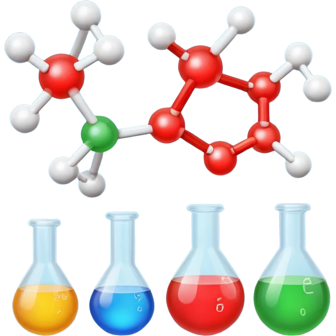 biochemistry molecules  emoji