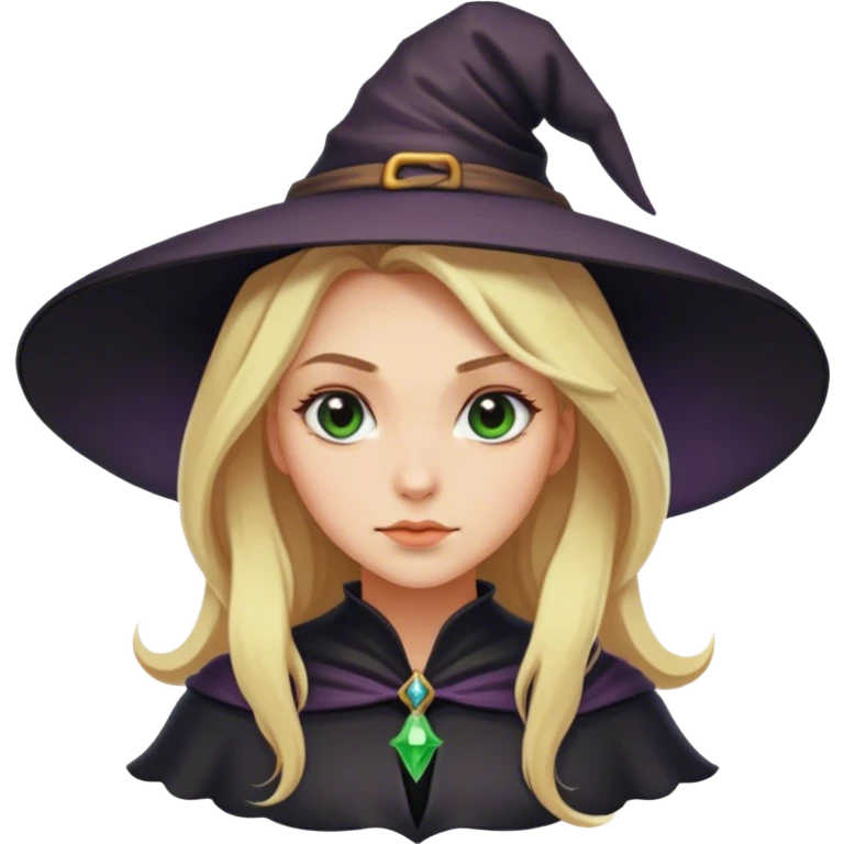 Witch Blonde emoji
