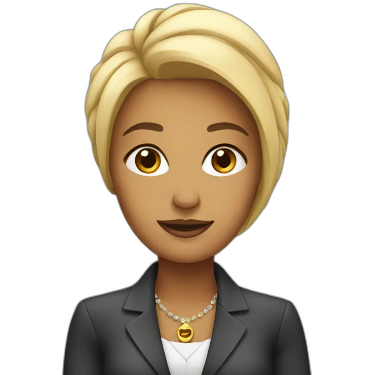 business lady emoji