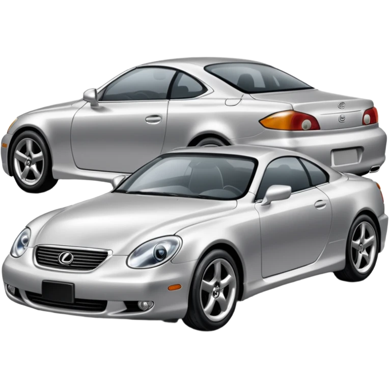 Lexus SC300 best view emoji