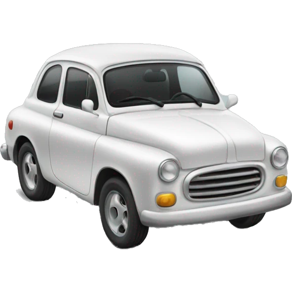 brand new surprise car emoji