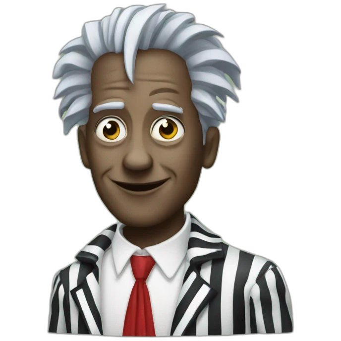 Beetle juice emoji