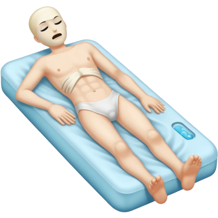 Dead an cold  emoji