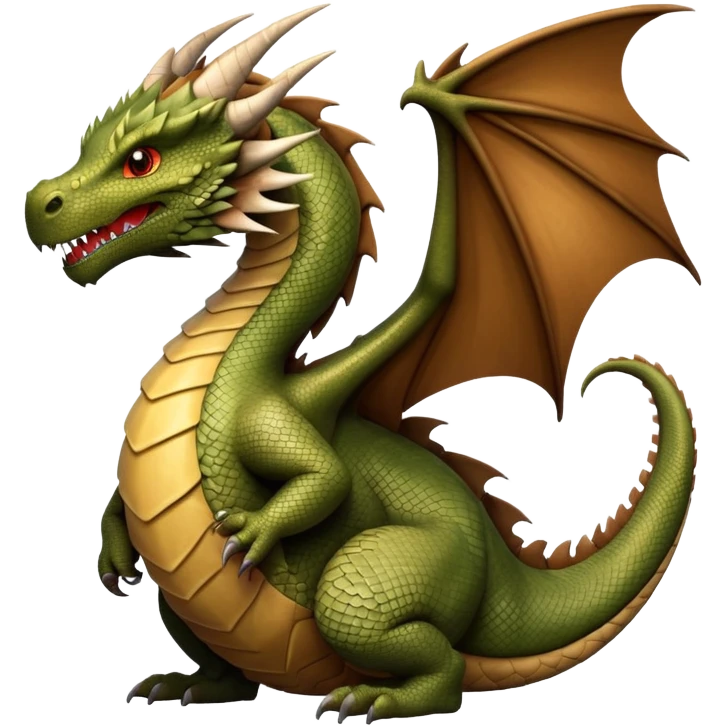 Earth dragon emoji