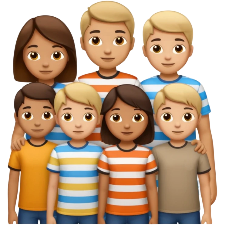 KIDS IN STRIPES emoji
