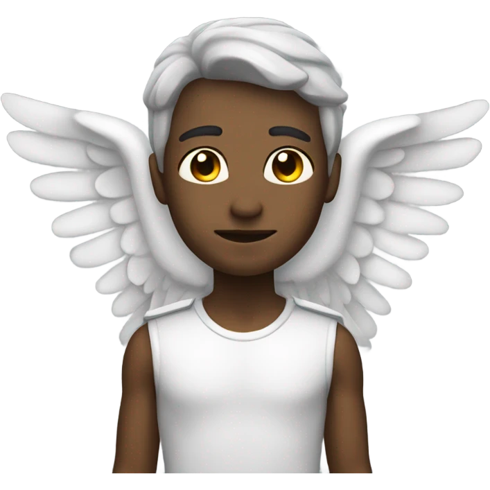 Powerful guardian angel emoji