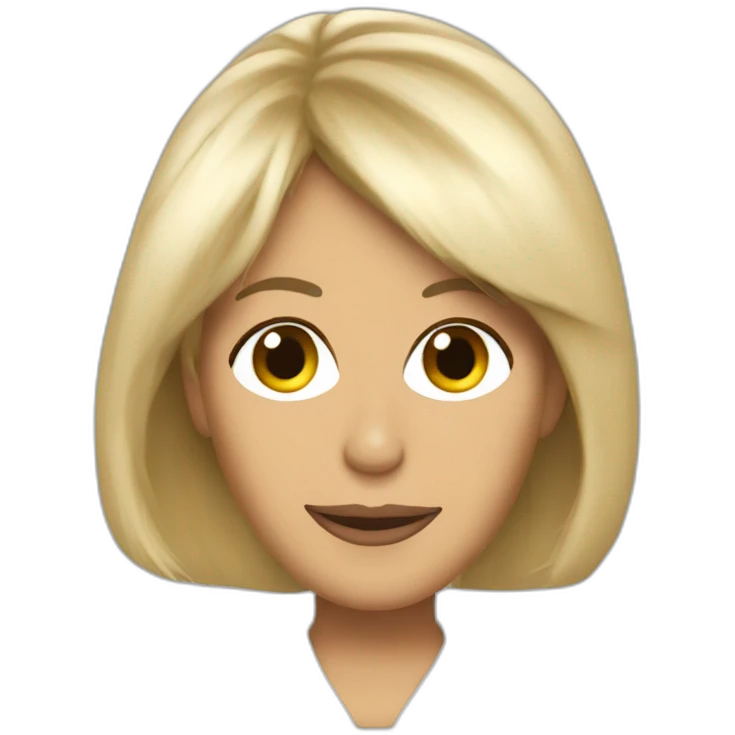 Brigitte Macron emoji