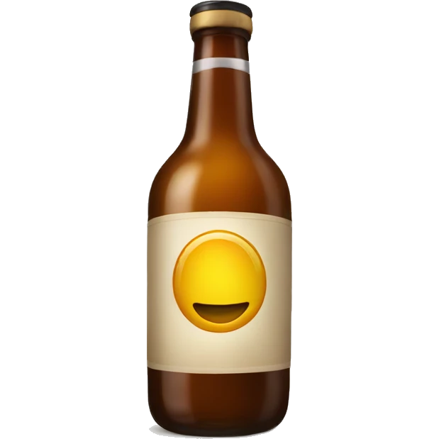 alcohol bottle emoji