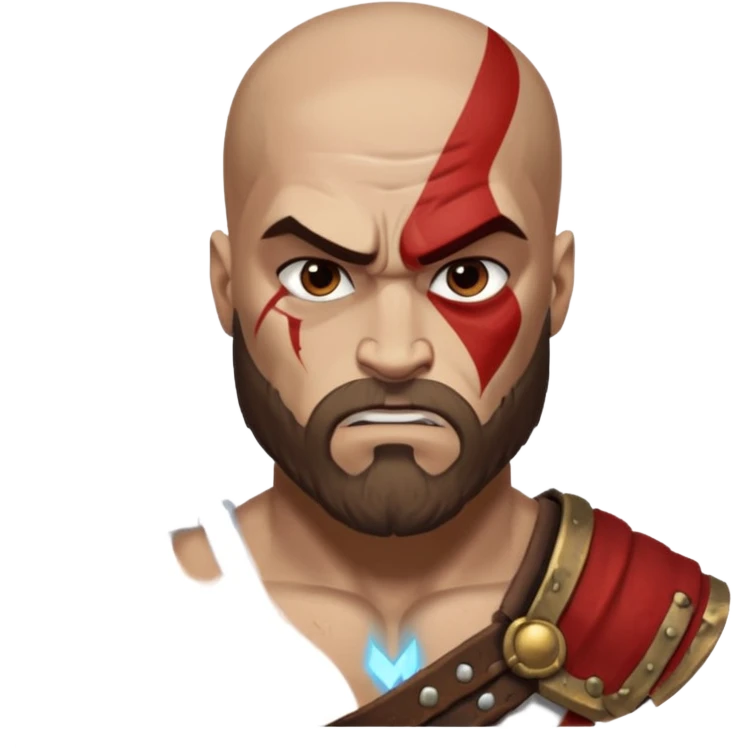 kratos emoji