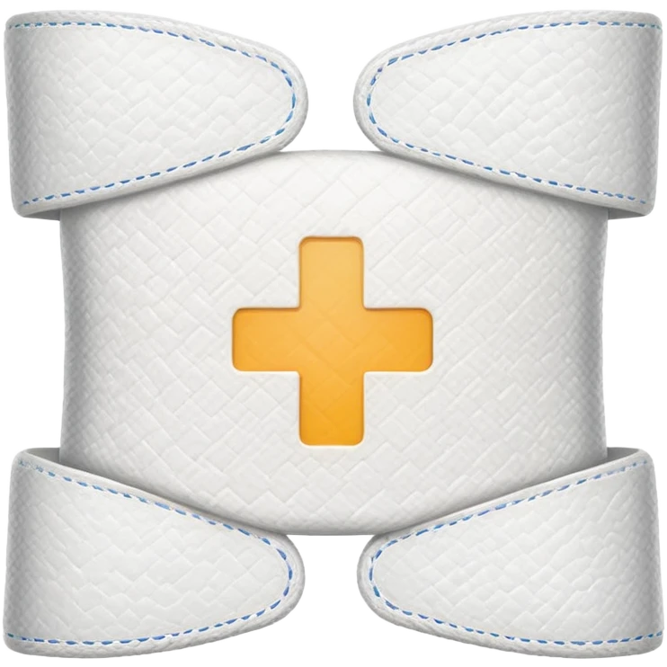 🫀scar bandage  emoji