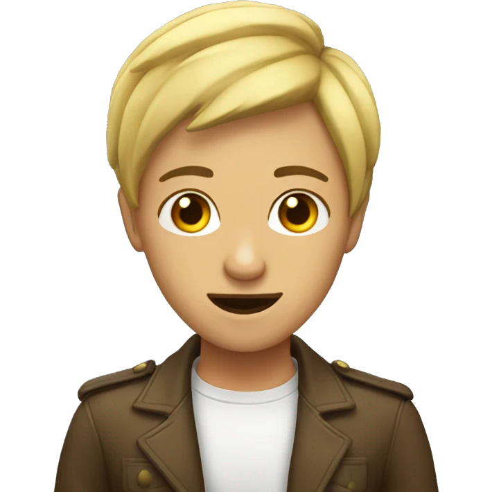 Cara sin palabras emoji