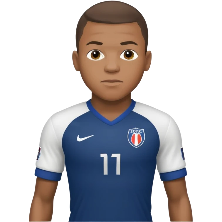 Kylian mbappe emoji