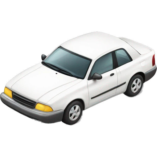 White car emoji