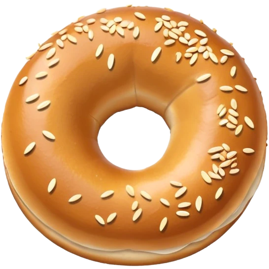 Bagel emoji
