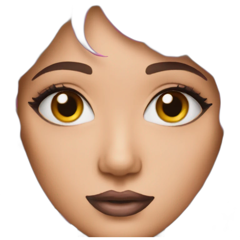 Makeup  emoji