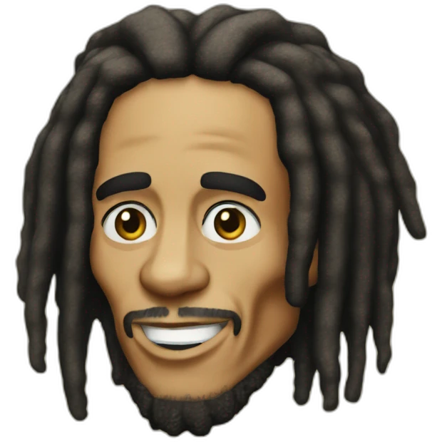 Bob Marley  emoji