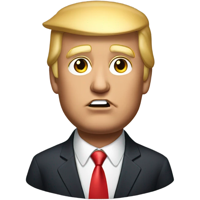 Donald trump emoji